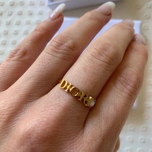 dior revolution ring